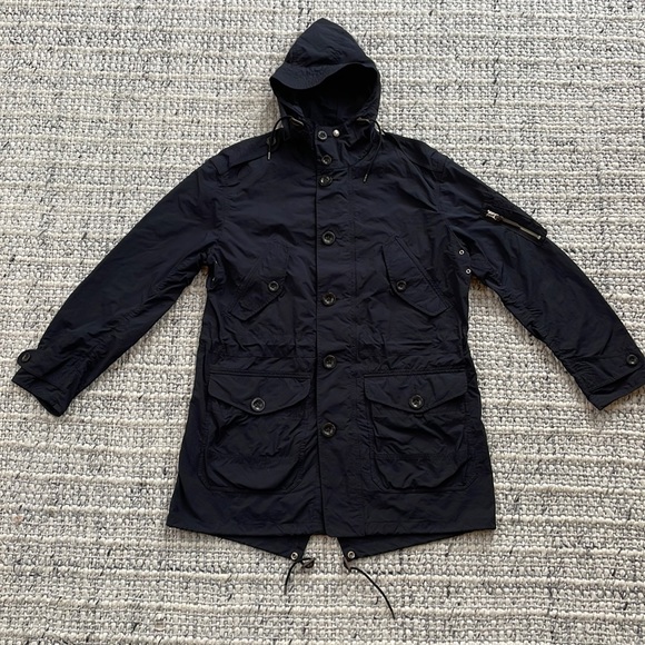 MEN Polo Ralph Lauren Water Repellent Coat - Picture 2 of 13